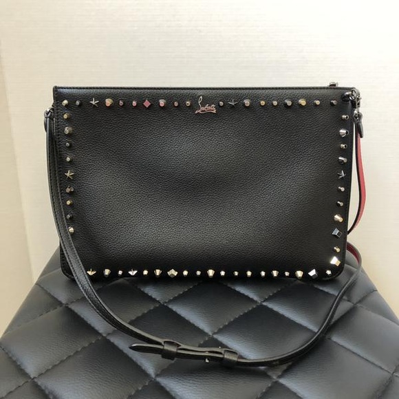 Christian Louboutin Handbags - CHRISTIAN LOUBOUTIN LOUBIPOSH CLUTCH/CROSSBODY BAG